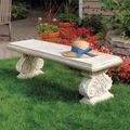 Design Toscano Cambridge Yard Architectural Garden Bench NE70403